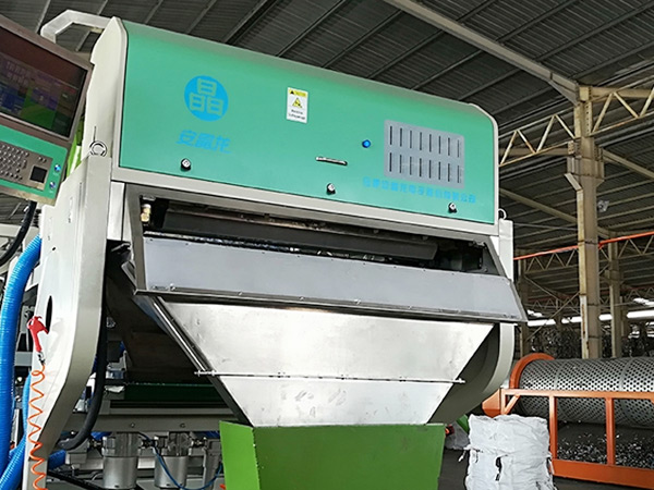 一条新的PET破碎料出产线在马来西亚装置