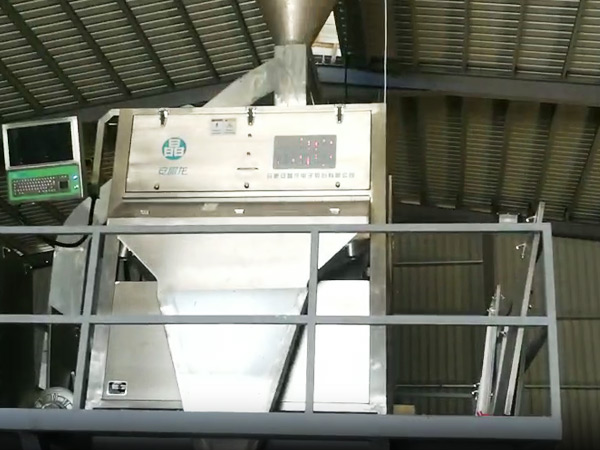 黎巴嫩客户 分选塑料案例