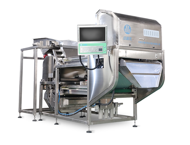 C型两组双层履带式彩色CCD色选机