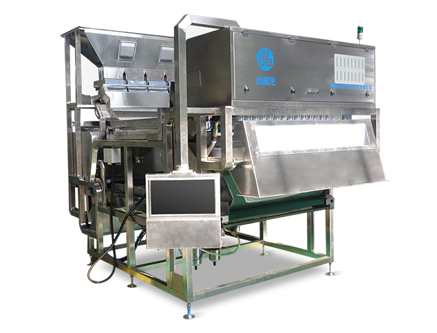 T型四组双层履带式彩色CCD色选机