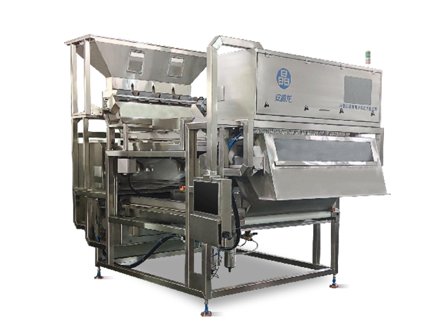 TS型四组双层履带式彩色CCD色选机